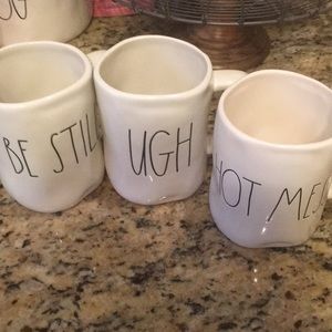 Rae Dunn mugs